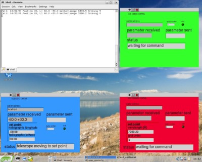AMI script language for Linux, UNIX and Windows